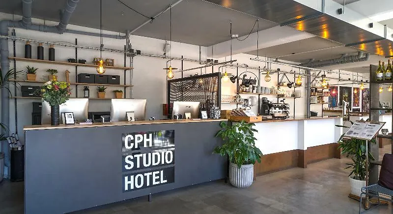 Cph Studio Hotel Copenhagen 3*,